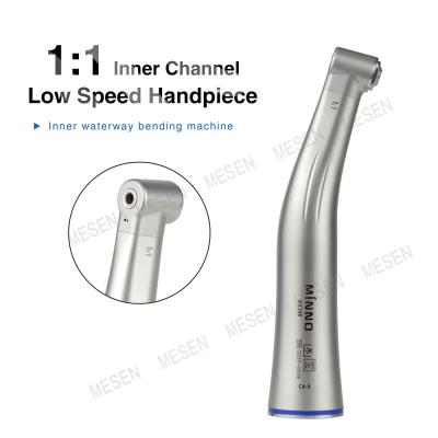 Cina 1/1 Canale interno a bassa velocità handpiece pulsante 4 fori in vendita