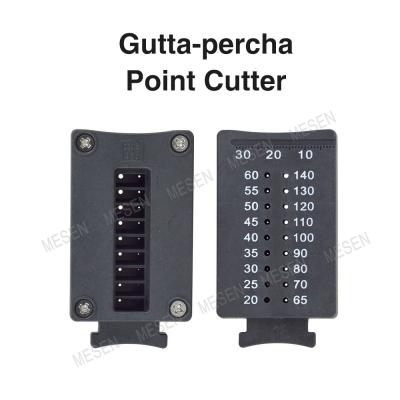 China Gutta-percha puntknijper 1pcs tandheelkundige endodontische Gutta Percha regelaars puntknijper Te koop