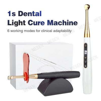 Chine 1s Dental Light Cure Machine Dental Light Curing Lamp For Resin Lumière sans fil pour le traitement des dents à vendre