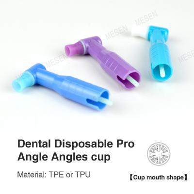 Chine Matériau de la coupe dentistique jetable à angle pro TPE ou TPU à vendre