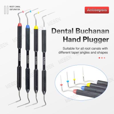 China Dental Sybronendo Endo Buchanan Hand Plugger Double Tips Stainless Steel Rod , Non Magent for sale