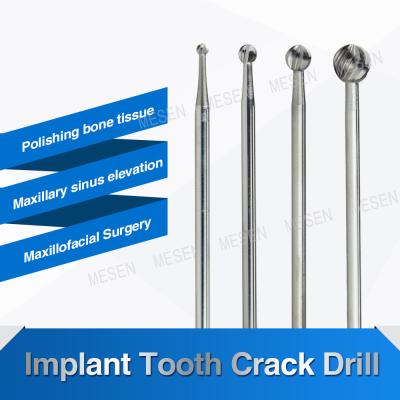 Chine Implantation Dentelle Fente de forage lame tranchante Durable Hygiénique et sûr à vendre