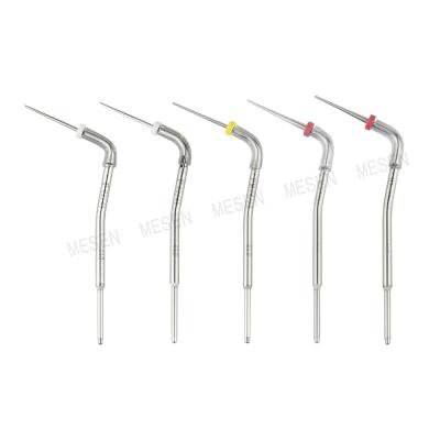 Cina C-FILL Dental Obturation Gun Needles Punti d' ago di pistola di obturazione 4 pcs Dental di alta qualità senza fili Gutta Percha Obturation Gun and Pen Use Needles in vendita