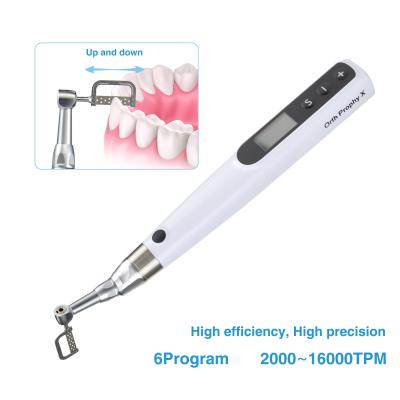 China Tandheelkundige elektrische draadloze lPRS-systeem Orthodontische motor Tandheelkundige elektrische draadloze IPR-systeem Orthodontische & Polijst 2-in-1 Motor Type-C Charging Port Te koop