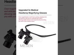 Upgraded 5x Medical Headlamp Magnifying Glasses