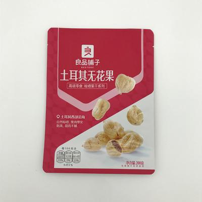 China Multi Schicht-prüfen flaches unteres stehendes Beutel-Leck VMPET-Zipverschluß sich bauscht für das Verpacken zu verkaufen