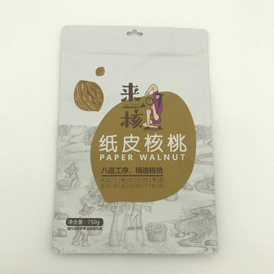 China Gravnre, das flachen unteren Seitenkeil-Beutel der Taschen-500g 1000g mit Reißverschluss druckt zu verkaufen