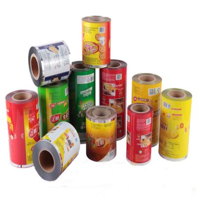 China 104 micronvmpet PE Plastic Verpakkend Filmfruit Chips Plastic Food Wrap Film Te koop