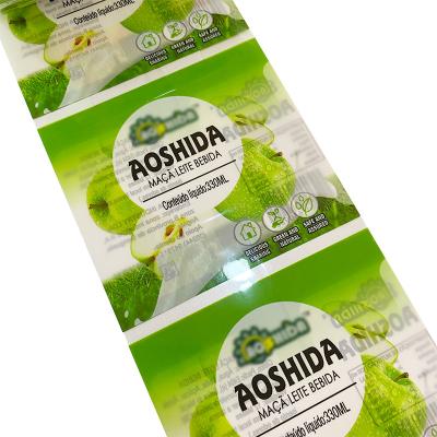 Китай Food 1000meters X 450mm Plastic Packaging Film Eco Friendly Laminated Compound продается