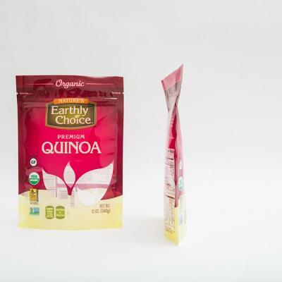 Κίνα 12OZ Quinoa στάση επάνω Gravure σακουλών που τυπώνει τη μικρή συσκευασία πλαστικών σακουλών προς πώληση