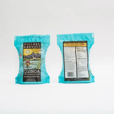 Κίνα Quinoa 10oz PET12 τσάντες συσκευασίας τροφίμων σπόρων με τη σαφή Gravure παραθύρων εκτύπωση προς πώληση