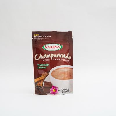 Κίνα στάση 340g Champurrado επάνω στη στιγμιαία τσάντα συσκευασίας Hocolate σακουλών με το φερμουάρ προς πώληση