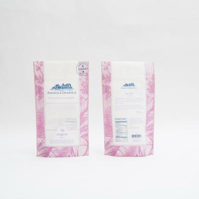 China het Voedsel van 24oz Granola Plastic de Ritssluitingszak van de 6 Kleurenverpakking van Verpakkingszakken Te koop