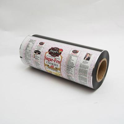 China mehrschichtige flexible Verpackung der 380mm Rollennahrungsmittelverpackungsfolie-BOPP18 auf Lager zu verkaufen