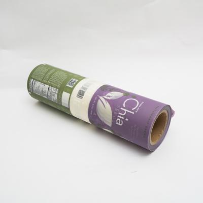 Cina 8.5oz Chia Seeds Printed Shrink Wrap che imballa imballaggio per alimenti dei film antimicrobici flessibili in vendita