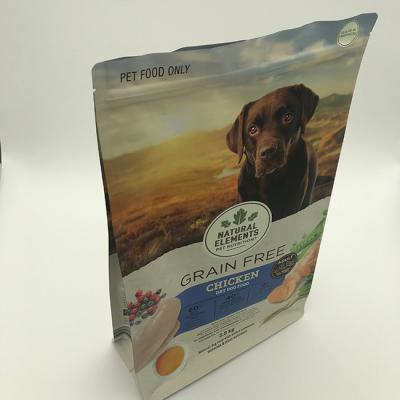 China bolso de empaquetado del alimento para animales de 2.5kg PE90 en venta