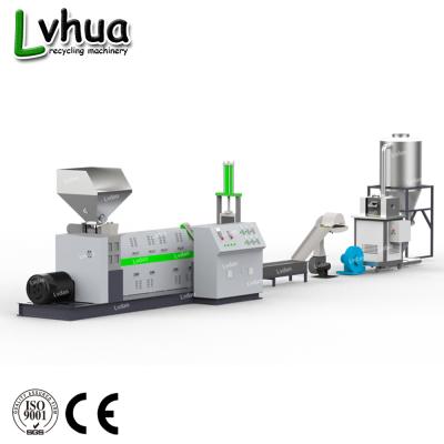 China LVHUA Factory Customized Plastic Recycling Machine For PE LDPE PELD HDPE HDPE Plastic Granulation for sale