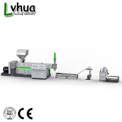 China Factory LVHUA Plastic Recycling Machine for Soft Plastic Granulation Pelletizing for sale