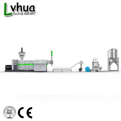 China Factory Lvhua Lvdao Plastic Recycling Machine In Plastic Jumbo Bags Granulator Machinery for sale