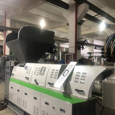 China Test Capacity Plastic Recycling Available Customized LDPE Recycled Plastic Pelletizing Machine for sale