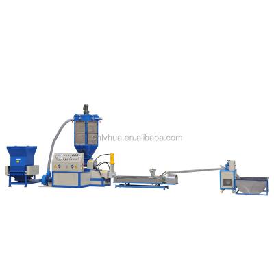 China Plastic Recycling EPS Recycling Pelletizing Extruding Machine For EPS XPS Foam Pellets for sale