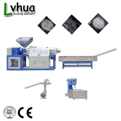 China Factory Granules Making Machine CE Standard TPU Plastic Strip China Granules Granulation Production Line Simple New Product 2020 for sale