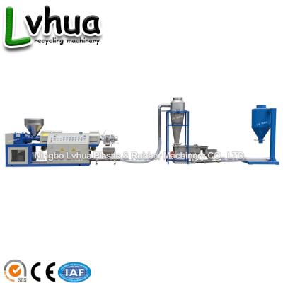 China Factory High Grade High Efficiency Plastic Recycling Plastic Reprocessing Machine For As for sale