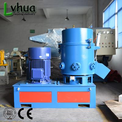 China Plastic Recycling Plant Improve Capacity 50-800kg/hChemical Fiber LDPE Film Plastic Agglomerator Machine Plant for sale