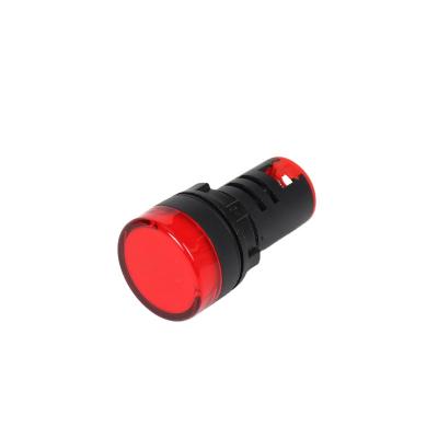 China Plastic LED power signal light  indicator FD16-22DS Working light 12v24v380v Red green yellow blue white 220v led work light for sale