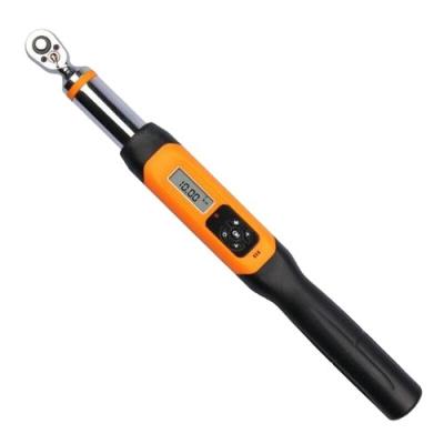 China Stainless steel Measuring digital torque wrench SWJ screw auto repair torque wrench tool for sale