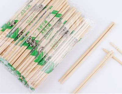 China Wholesale Disposable Bamboo Chopsticks Eco-friendly Biodegradable Disposable Round Chopsticks for sale