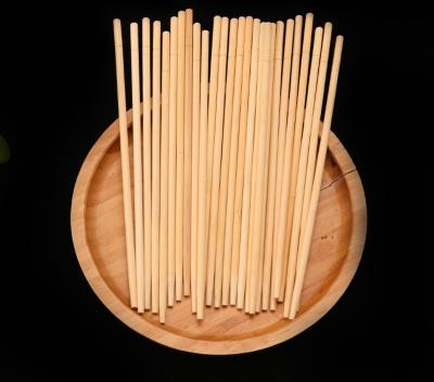 China Wholesale Biodegradable Eco-friendly Disposable Opp Packing Disposable Bamboo Chopsticks Round And Cheap Price Chopsticks for sale