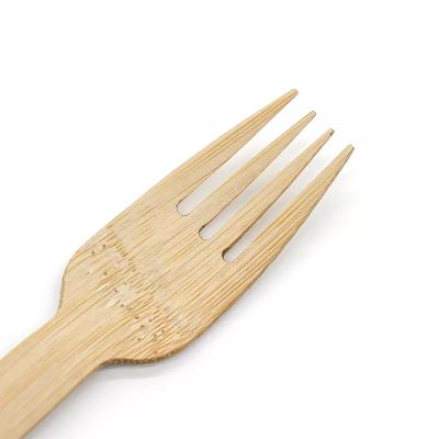 China Home Restaurant Party Hotel Picnic Factory Wholesale Knife Spoon Fork Set Bamboo Cutlery for sale