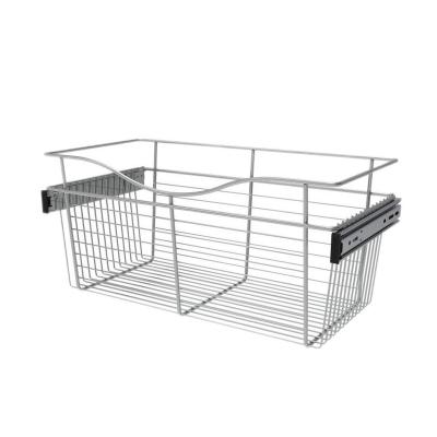 China Hot Modern Factory Sale Kitchen Accessories Clearance Wire Locker Stainless Steel Wire Basket for sale