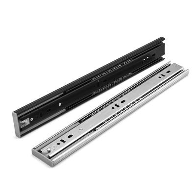 China Support OEM Sideboard Soft Narrow Rail Telescopic Channel Drawer Slide for sale