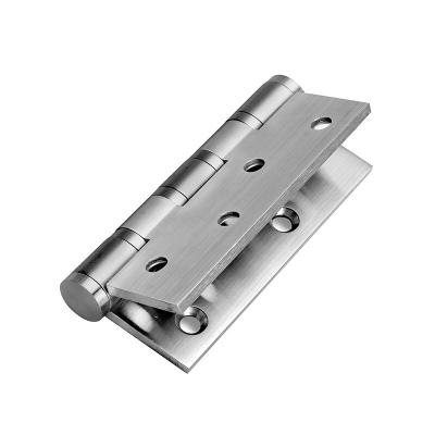 China Factory Direct Sales 304 Stainless Steel Door Strap Hinges Modern Thickened Silent Bearing Hinge Ball Bearing for sale