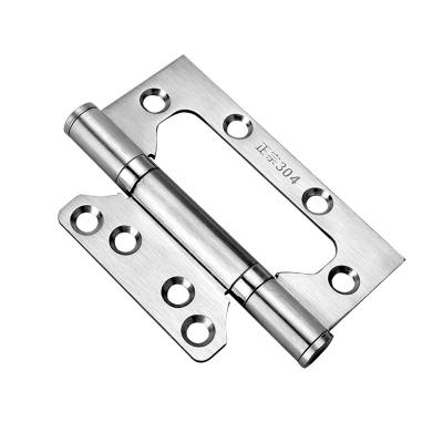 China Modern Ball Bearing Door Hinge Stainless Steel Butterfly Hinge for sale