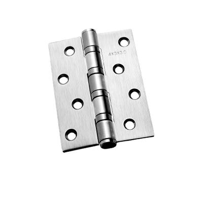 China Modern In Stock Satin Steel Ball Bearing Hinge Stainless Door Hinge for sale