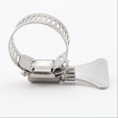 China Factory Modern Adjustable Stainless Steel Saddle Water Pipe Clamp Scaffolding for sale