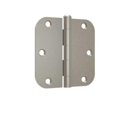 China New Stainless Steel Antique Finish Easy Custom Soft Ball Or Single End Bearing Residential Hinge For Doors Brass Copper Finish for sale