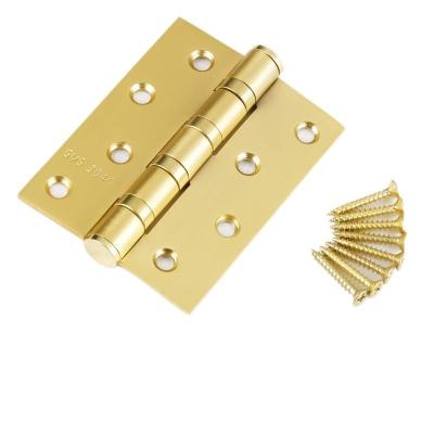 China Contemporary Pure Brass Flat Open Cabinet Hinge Wardrobe Hinge Door Hinge for sale