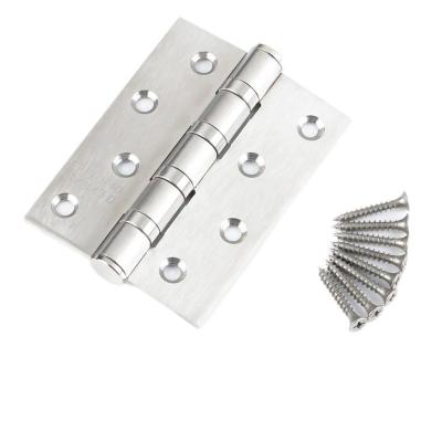 China Contemporary Heavy Duty Ball Bearing Door Hinge Market Stainless Steel Popular Flat Door Hinges for sale