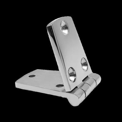 China Rust Proof Customized Small Thin Stainless Brass Hinges Aluminum Furniture Hardware For Kitchen for sale