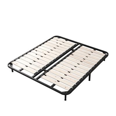 China Adjustable Metal Furniture Double Queen Size (Height) Folded Bed Furniture Hardware Folding Sofa Bed Frame for sale