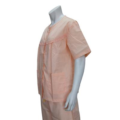 China High Quality Anti-Shrink Nurse Hospital Clothing Uniform V Neck Sets For Sale for sale