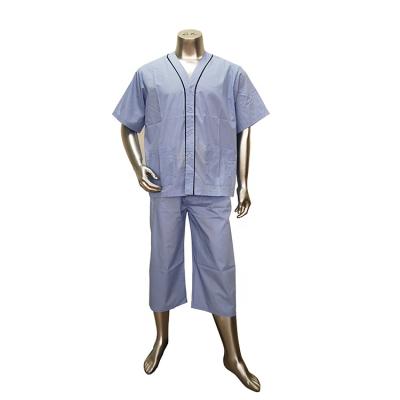 China Anti-shrink short sleeve summer scrubs hospital medical uniforms for sale for sale