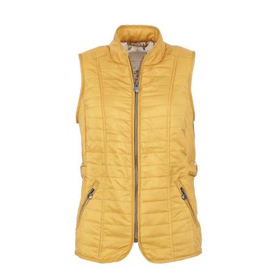 China Factory Sustainable Supply High Quality Fashion Women Winter Jacket Waistcoat Vest for sale