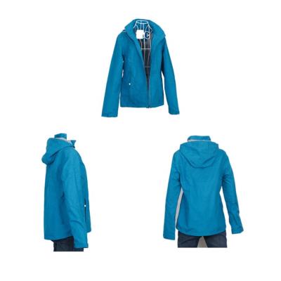 China Spring/Autumn Breathable Women Anorak Waterproof Jacket 5000mm for sale