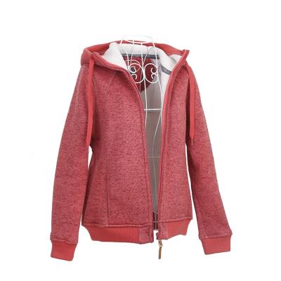 China High Quality Sweater Factory Supply Ladies Knit Hoodies Jacket for sale