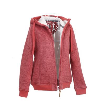 China Wholesale Factory Price Plus Size Printed Knit Outdoor Jacket For Women for sale